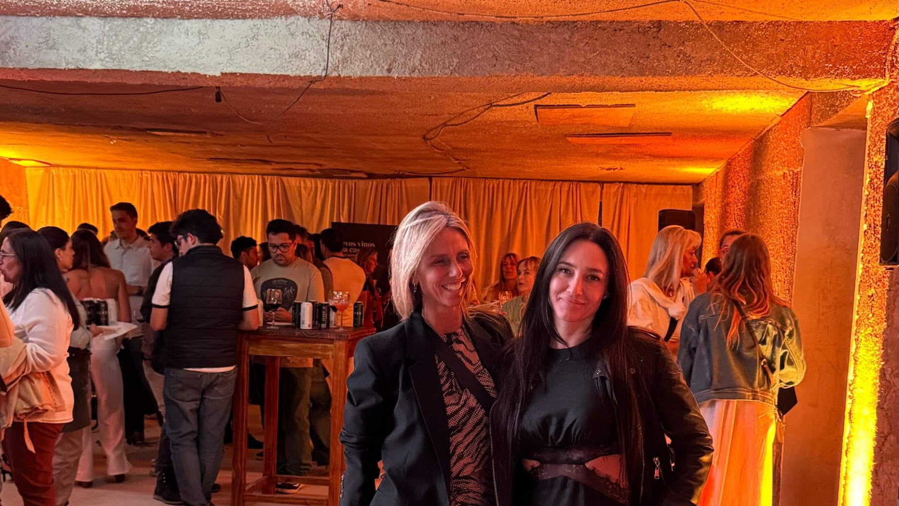 Natalia Falcioni y Lucía De la Rosa propietarias de la firma.