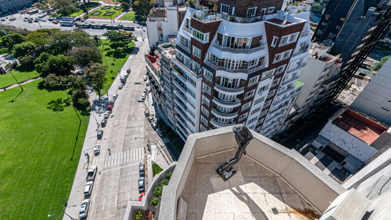 Descubrí el exclusivo penthouse que se vende en el edificio Kavanagh