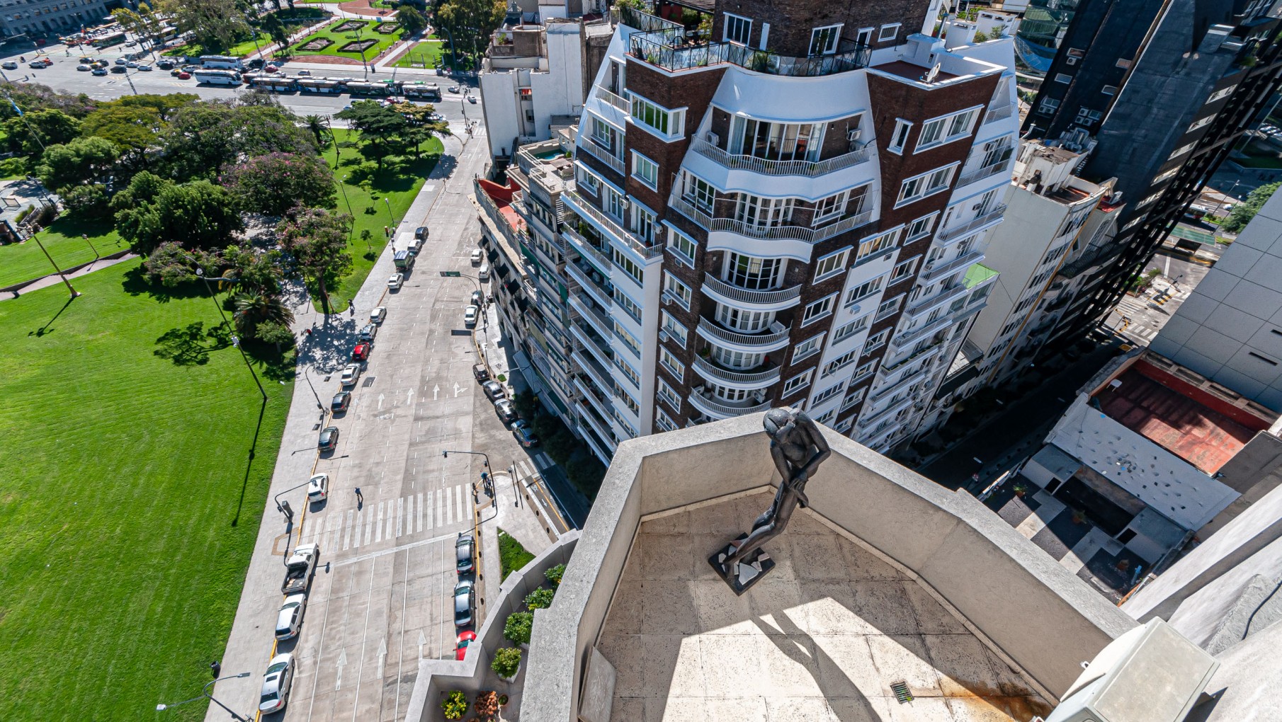 Descubrí el exclusivo penthouse que se vende en el edificio Kavanagh