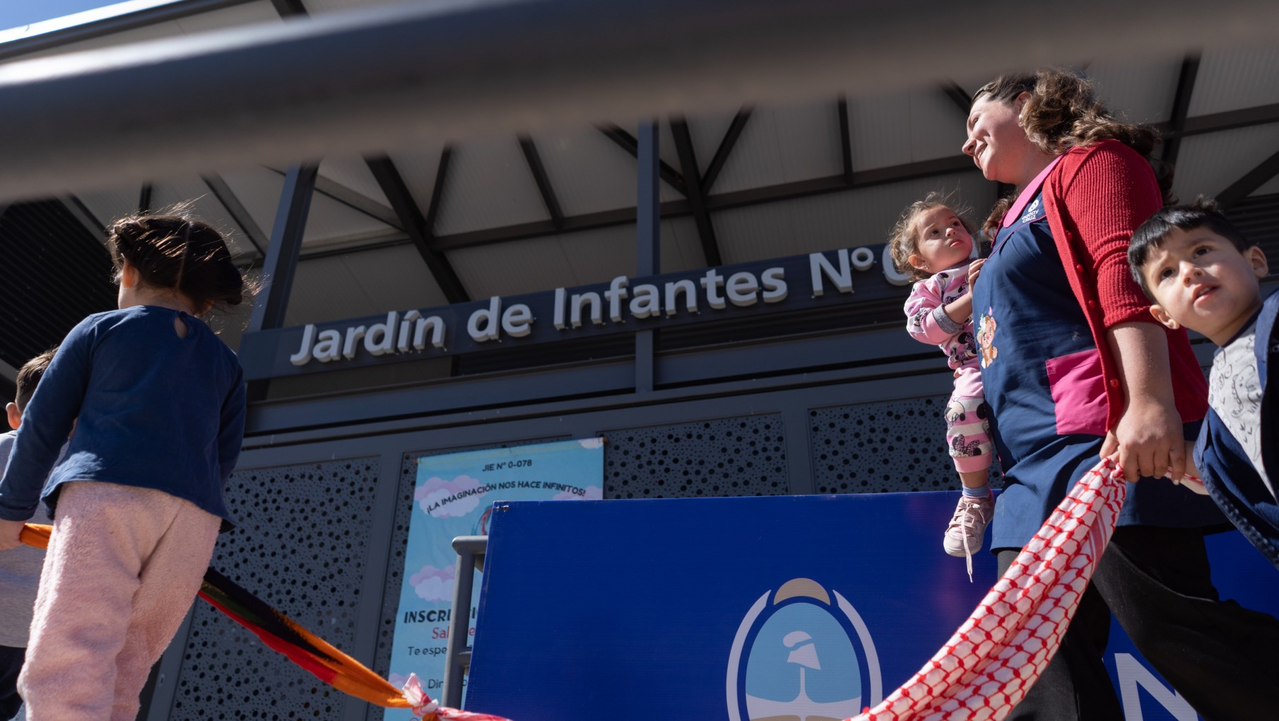 Mendoza inauguró seis jardines: una inversión de más de 6000 millones y apuesta a la educación inicial