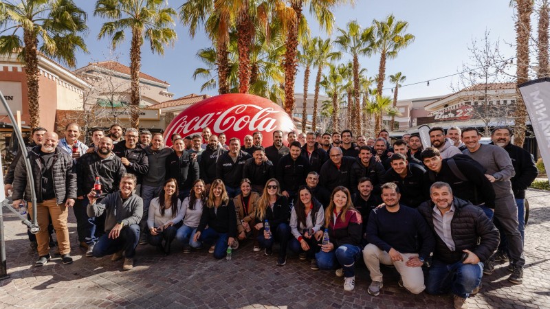 Workplace Palmares recibe a Coca Cola Andina