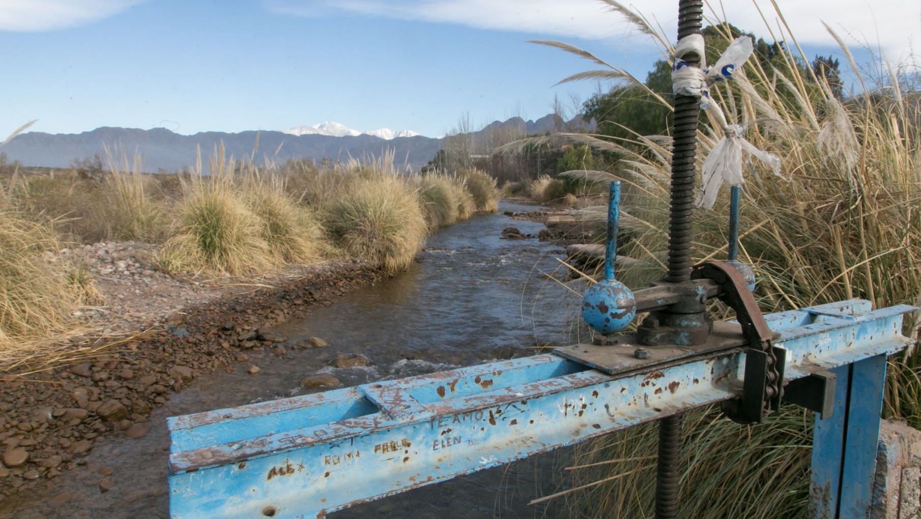Seis empresas compiten por una millonaria obra hídrica en Mendoza