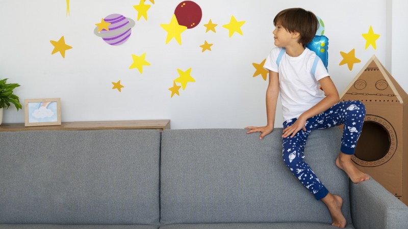 Ocho ideas para cuartos infantiles que fomentan la creatividad e inspiran calma