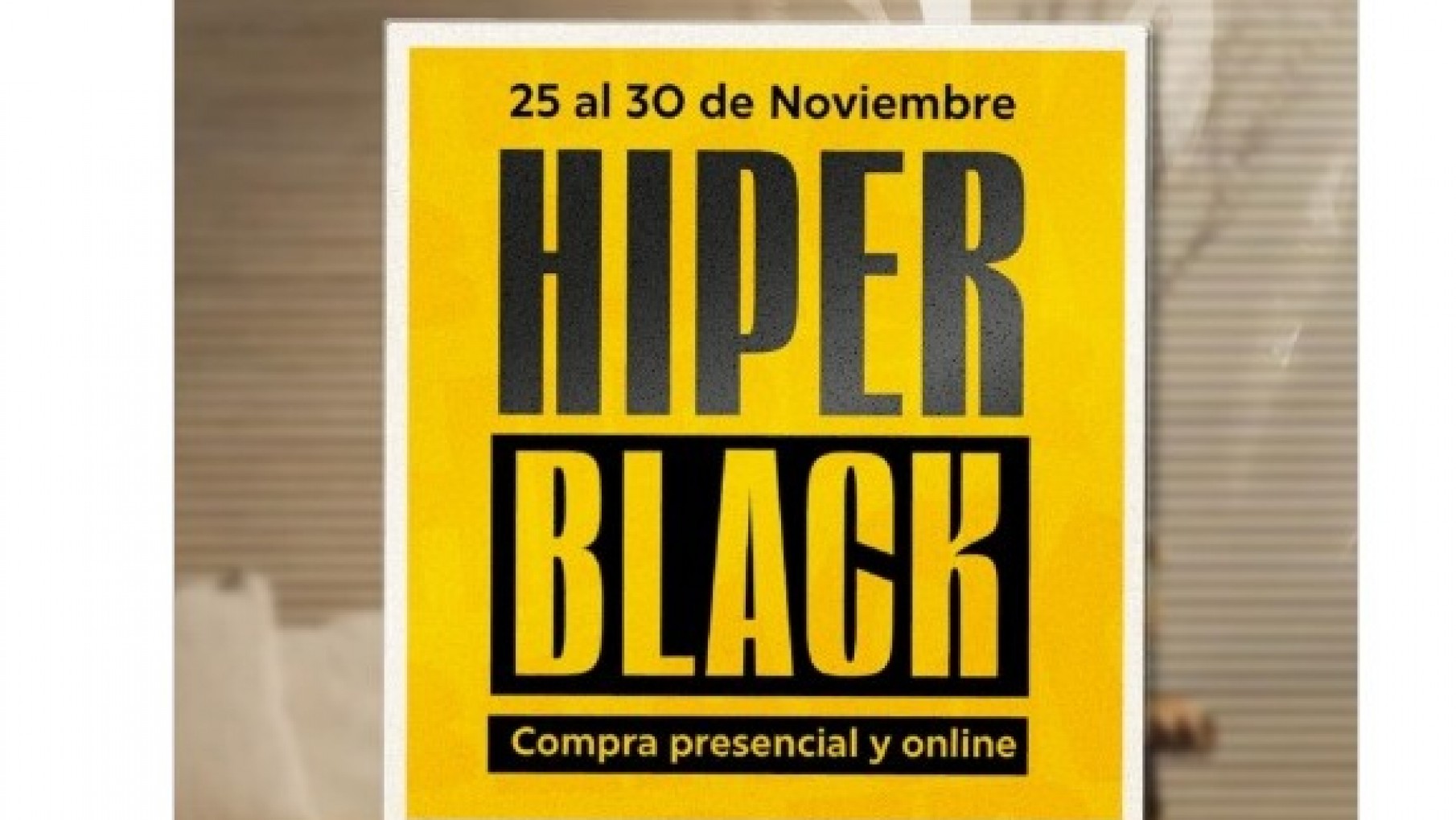 Hipercerámico y Casa Fácil lanzan su Black Friday con increíbles descuentos