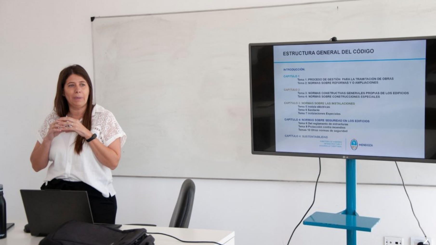 Avanza el Código Unificado de Construcción en Mendoza: reglas claras para una industria moderna y competitiva