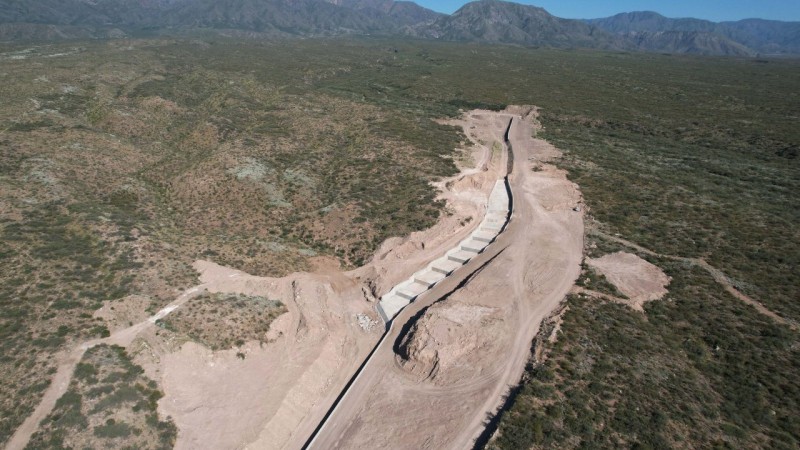 Se inauguró la obra de defensa hídrica más importante de los últimos 20 años en Mendoza