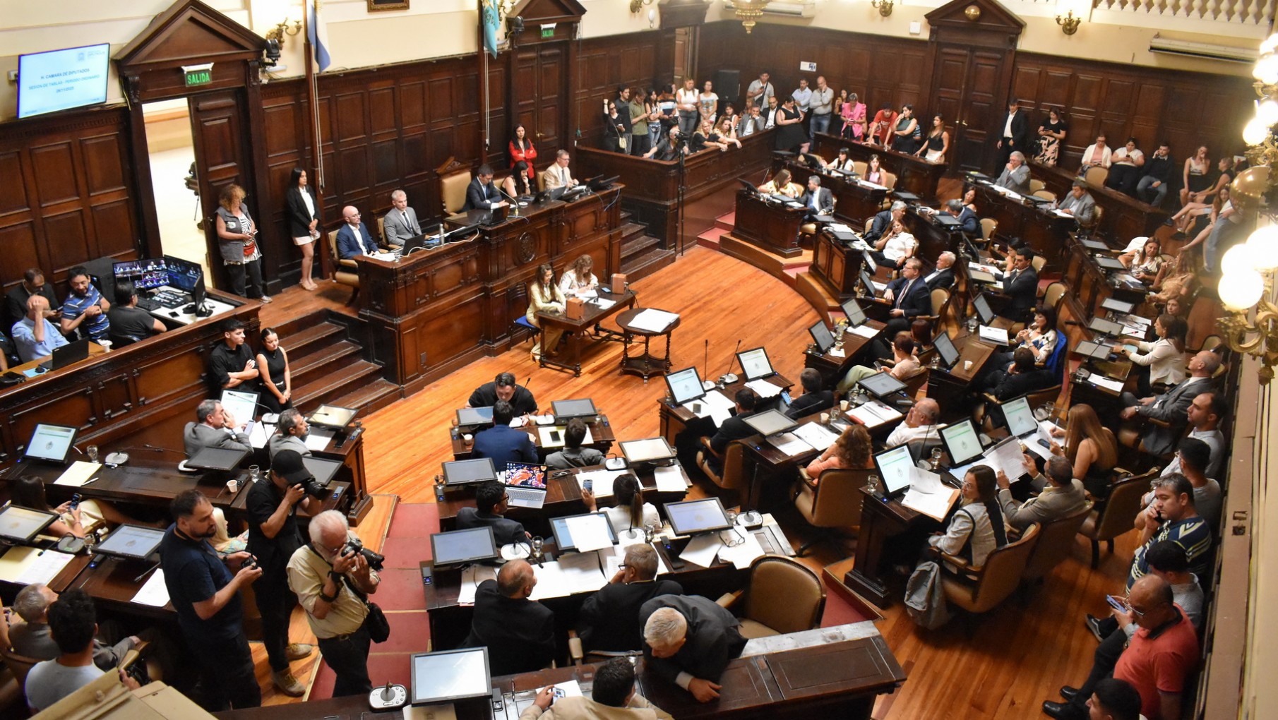 PSJ Cobre Mendocino tuvo media sanción en Diputados