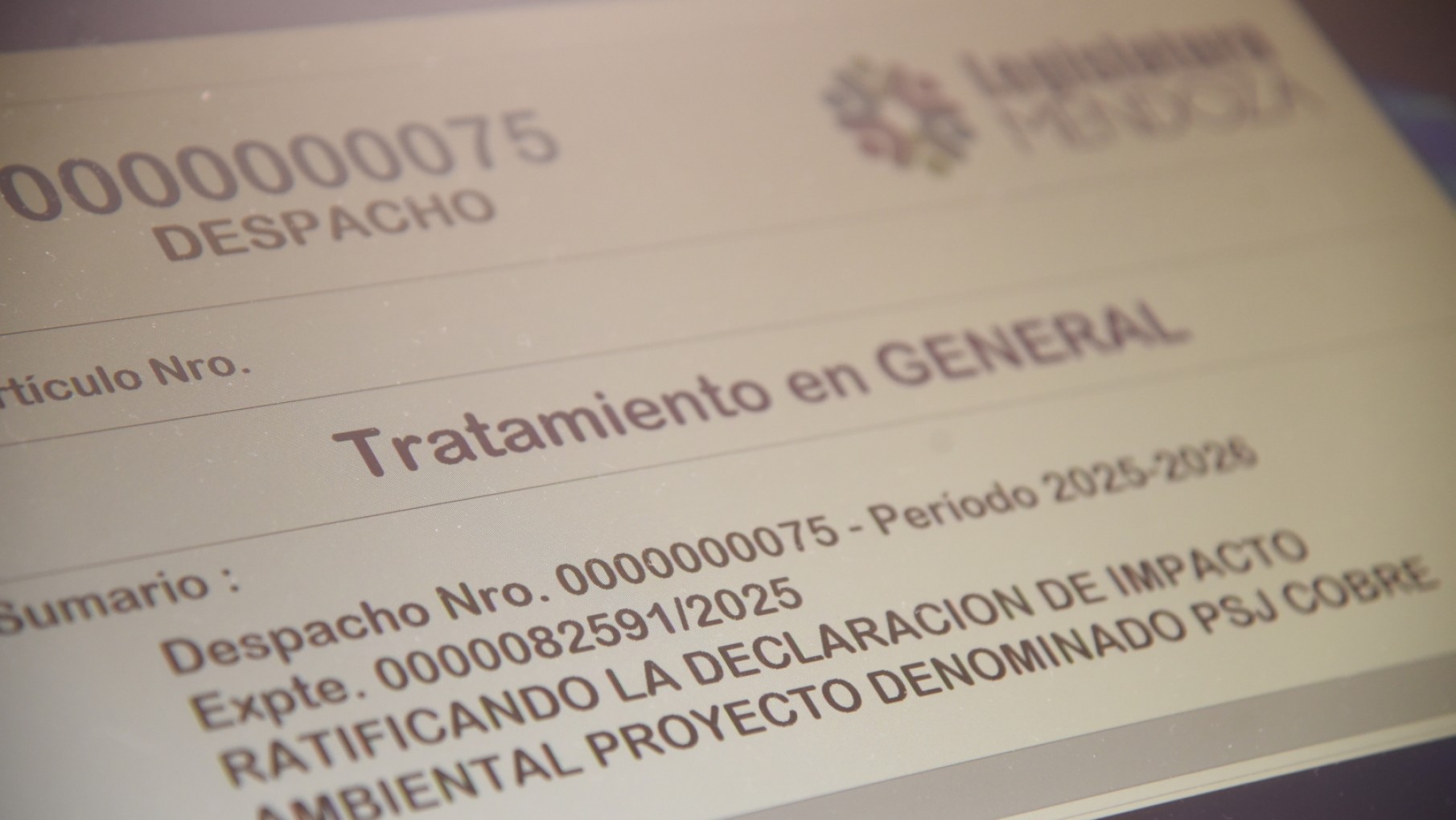 La histórica aprobación de San Jorge cambia el panorama minero en Mendoza