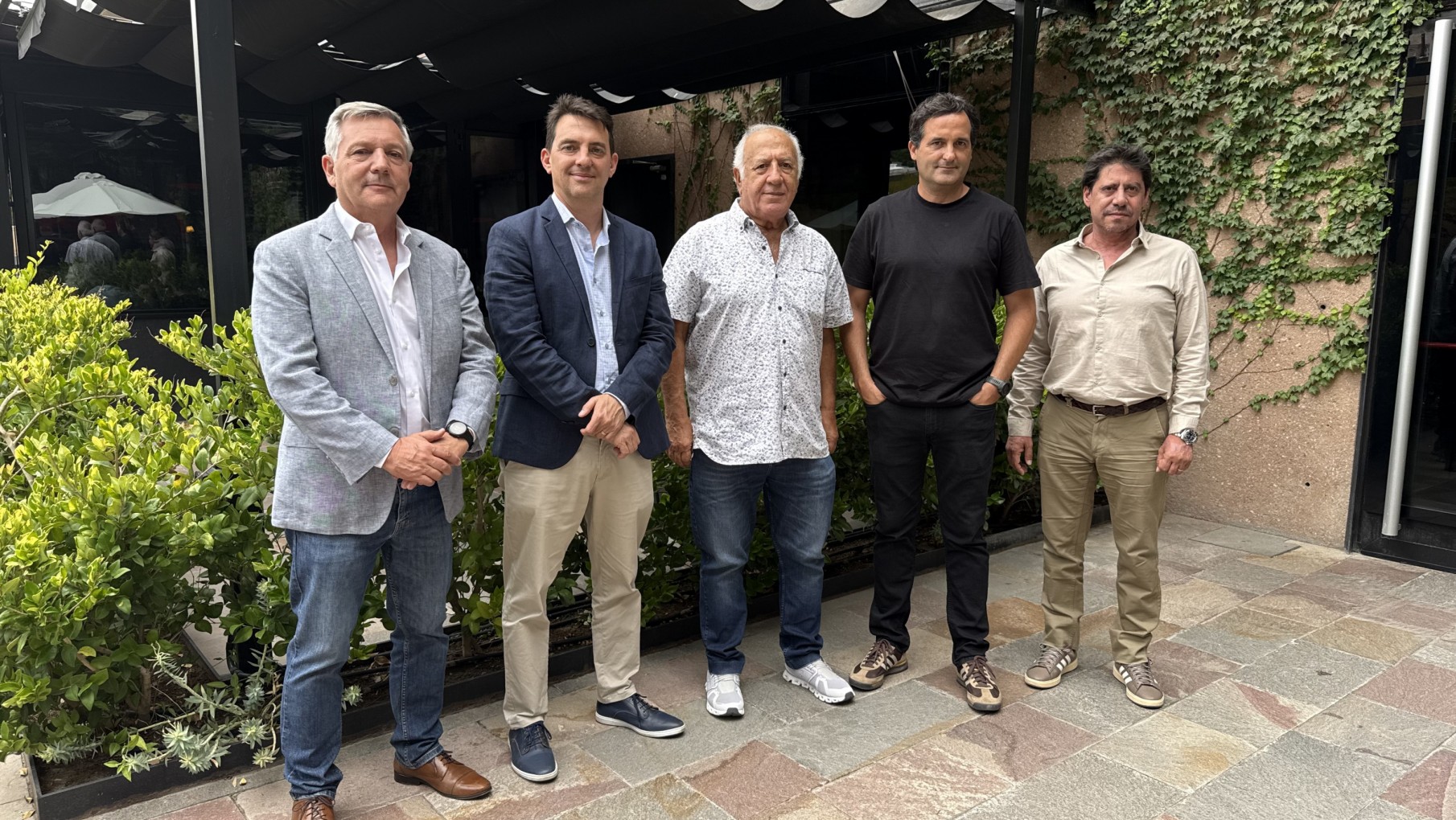 Decimotercer Almuerzo Área Tres: el cierre de un ciclo que hizo brillar a la construcción