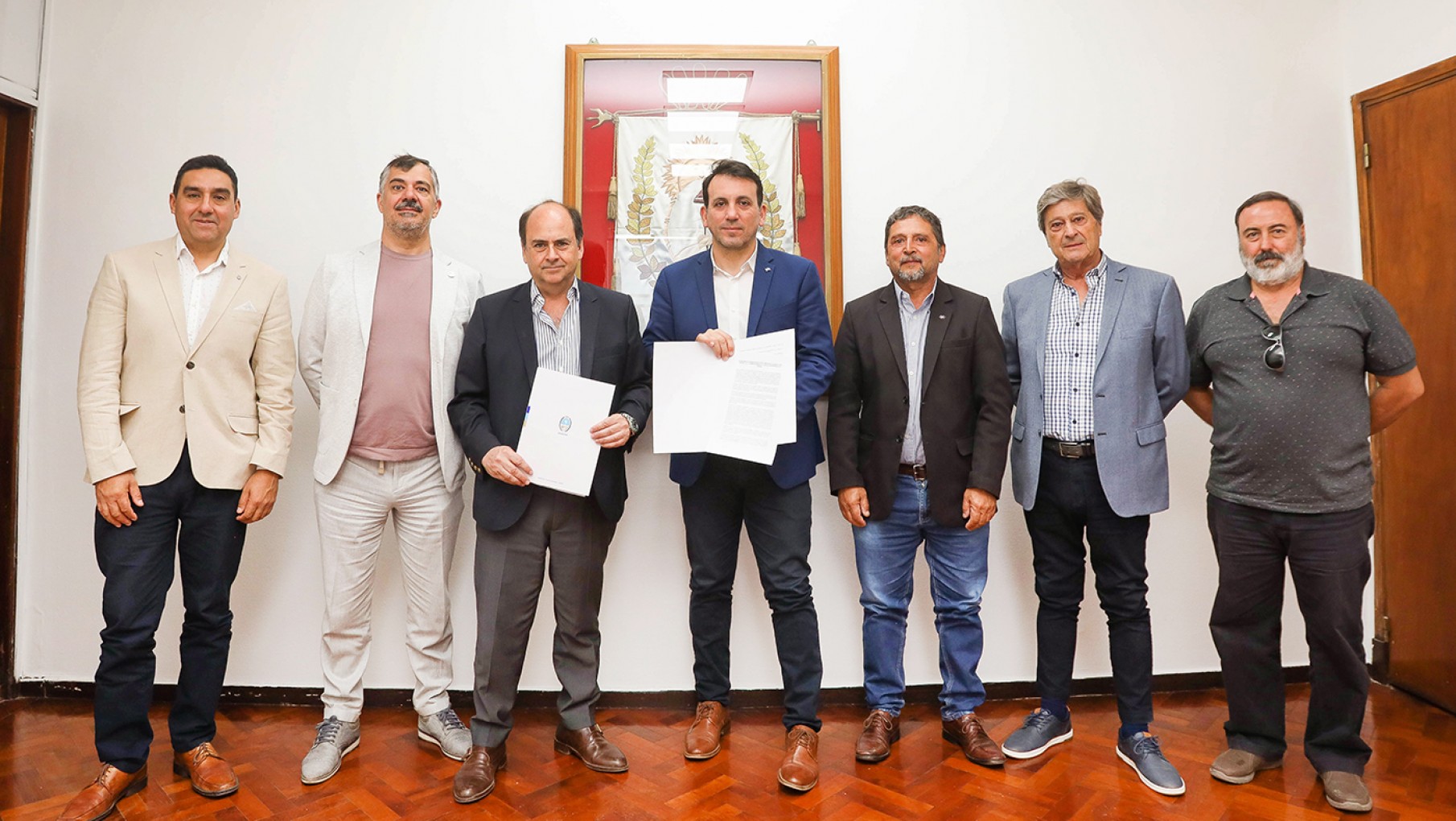 Mendoza avanza en la educación de trabajadores de la construcción