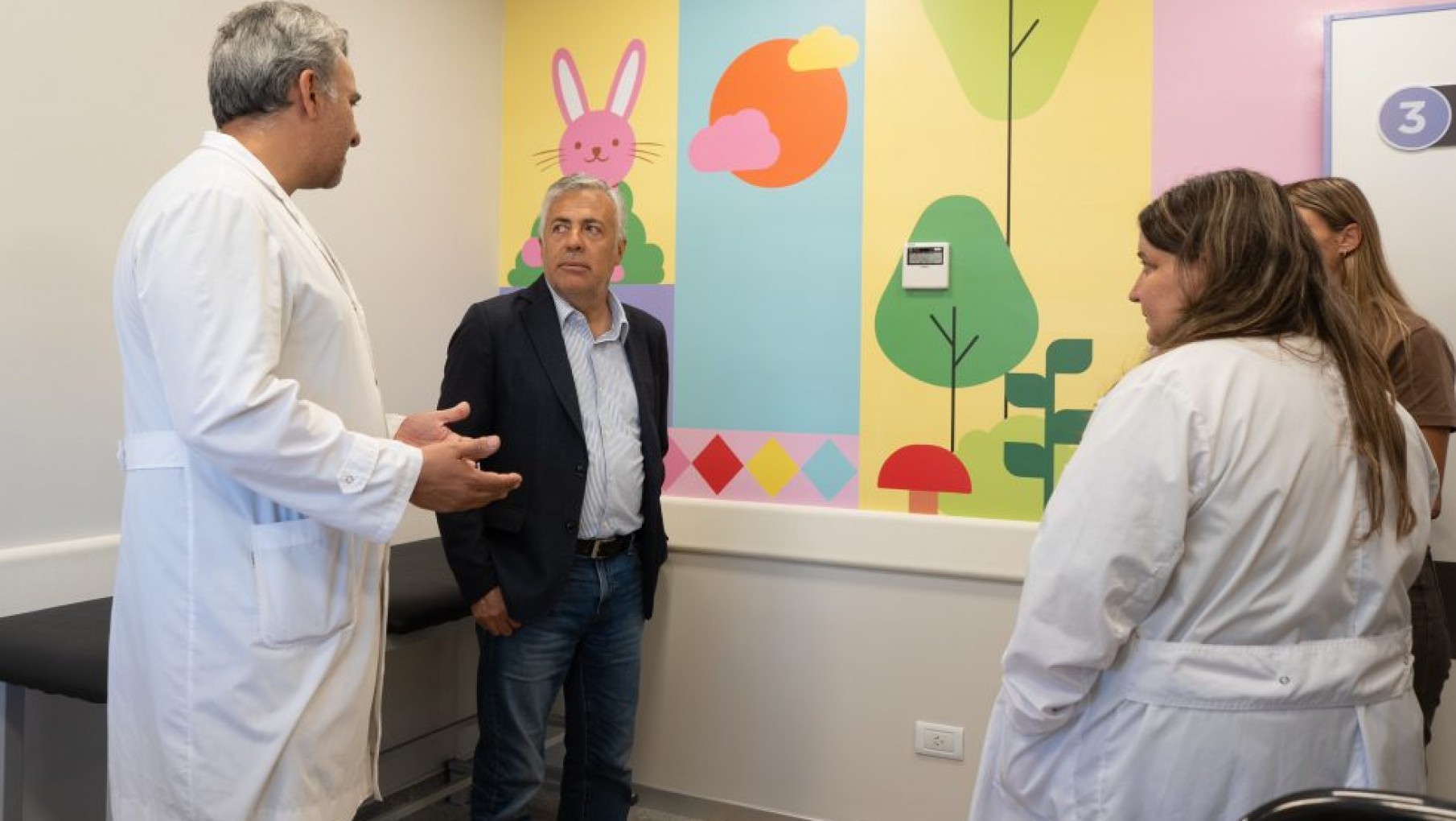 Las claves de la modernización del Hospital Notti, un hito en la infraestructura pediátrica