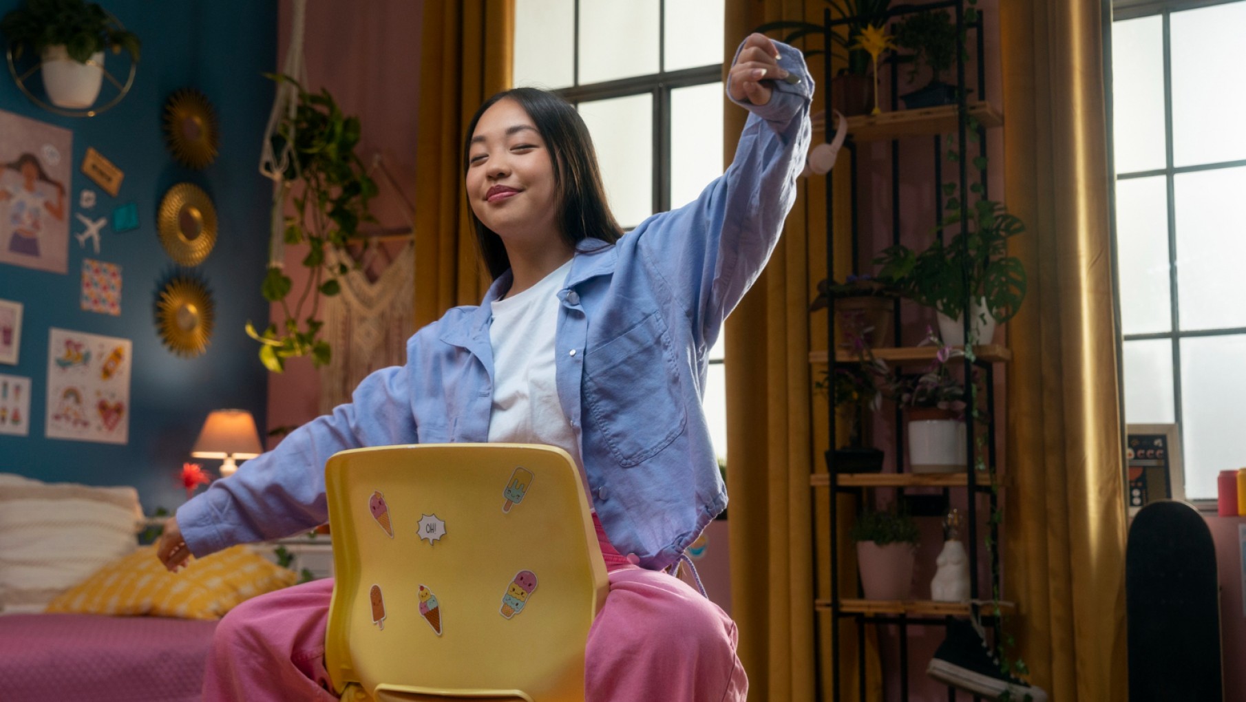 Dopamine Decor: el auge de un estilo que usa el diseño interior para activar el bienestar emocional