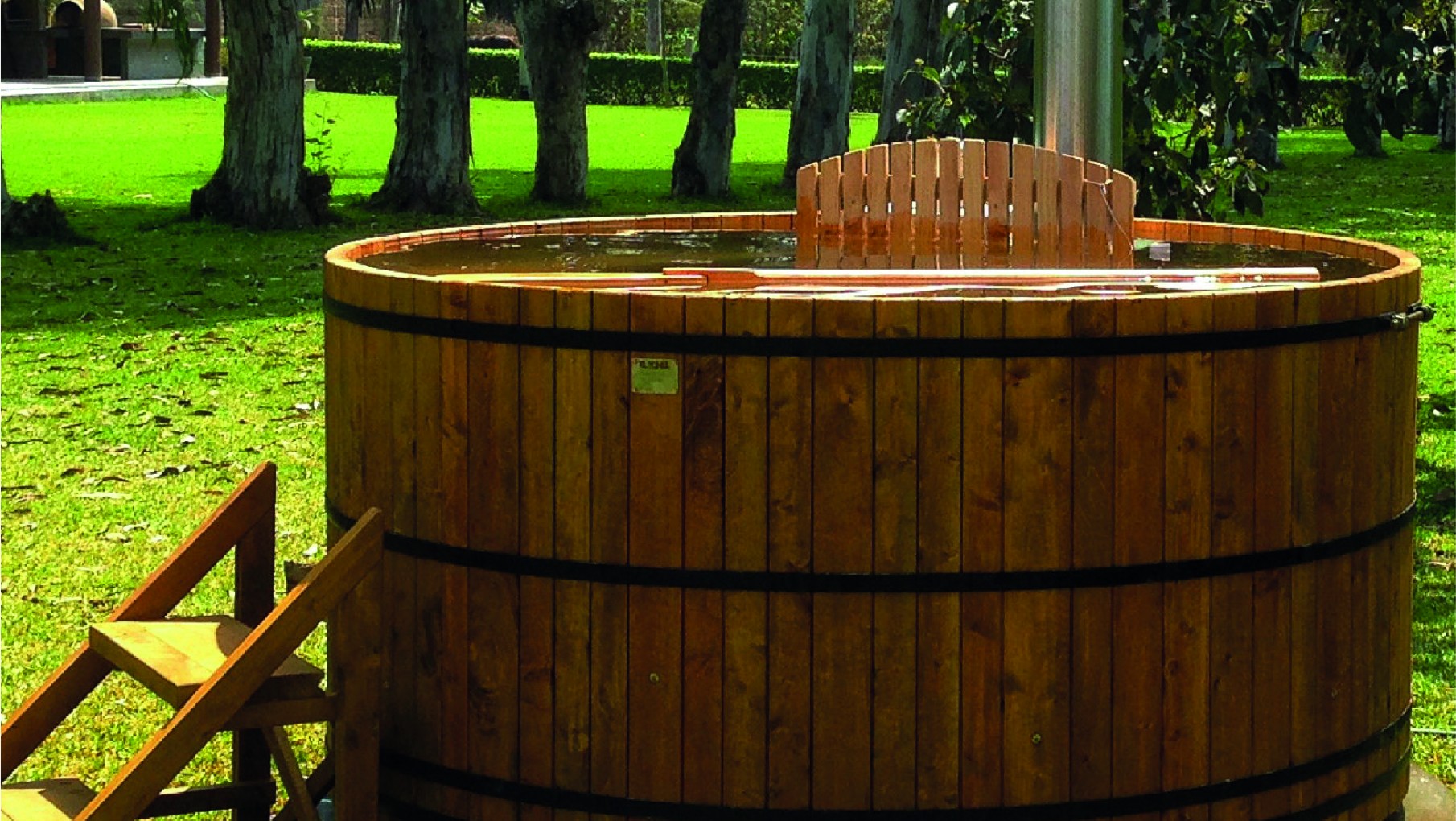 Tinas y saunas de madera: un clásico que no pasa de moda