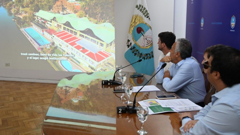 Cómo es el plan de obras público-privadas para el Parque General San Martín