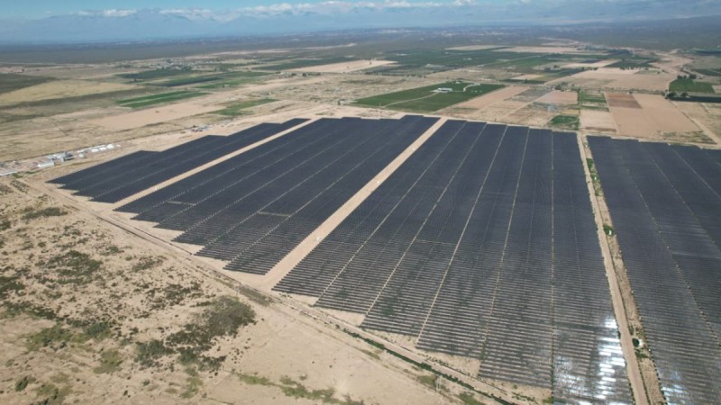 Mendoza se encamina a generar más de 1.000 MW de energía solar