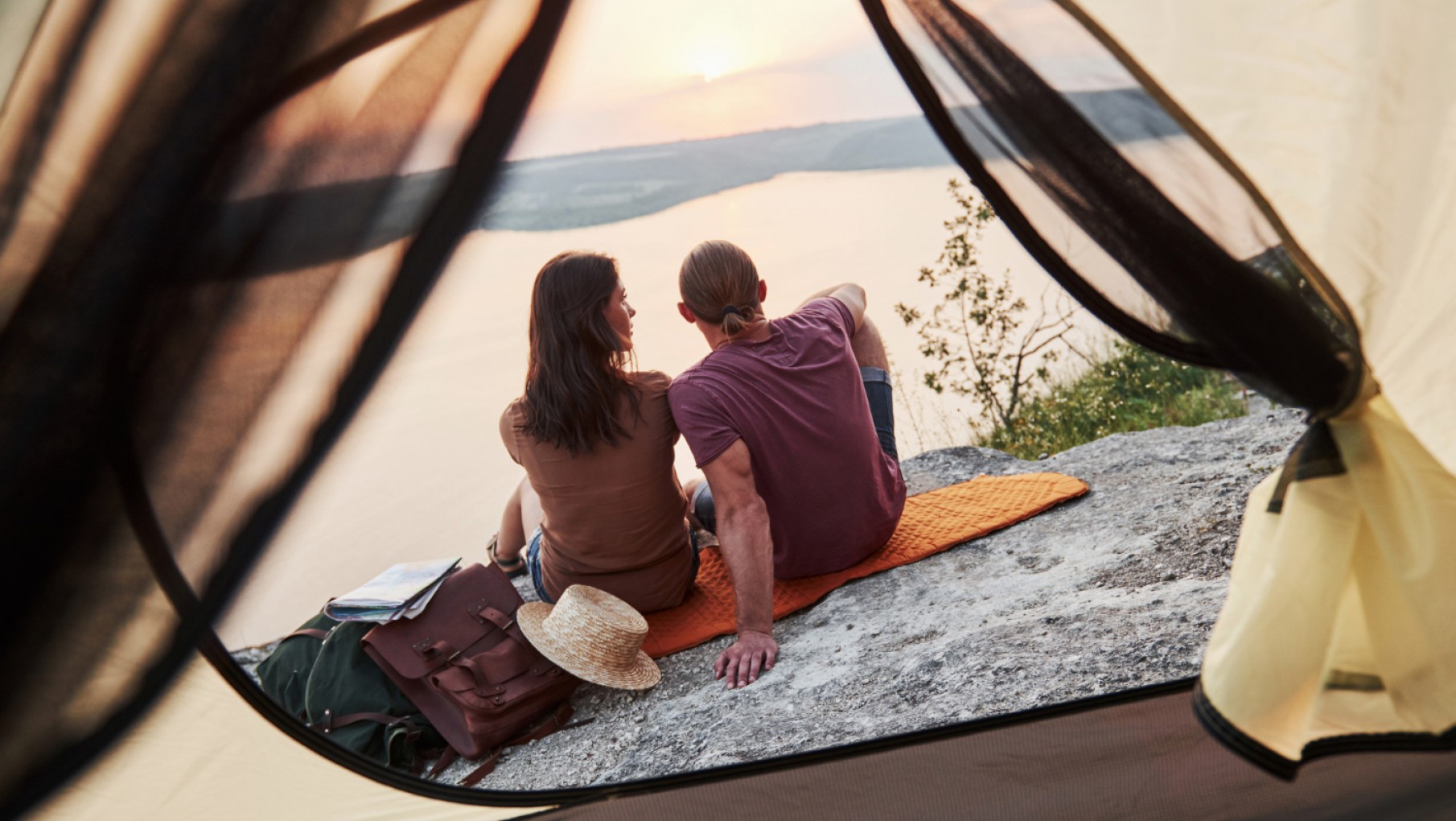 Glamping en Mendoza: arquitectura que se fusiona con el paisaje