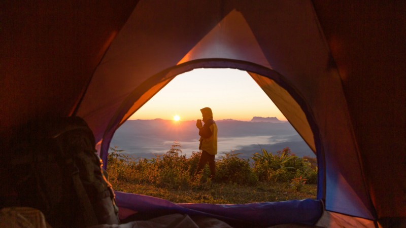 Glamping en Mendoza: arquitectura que se fusiona con el paisaje