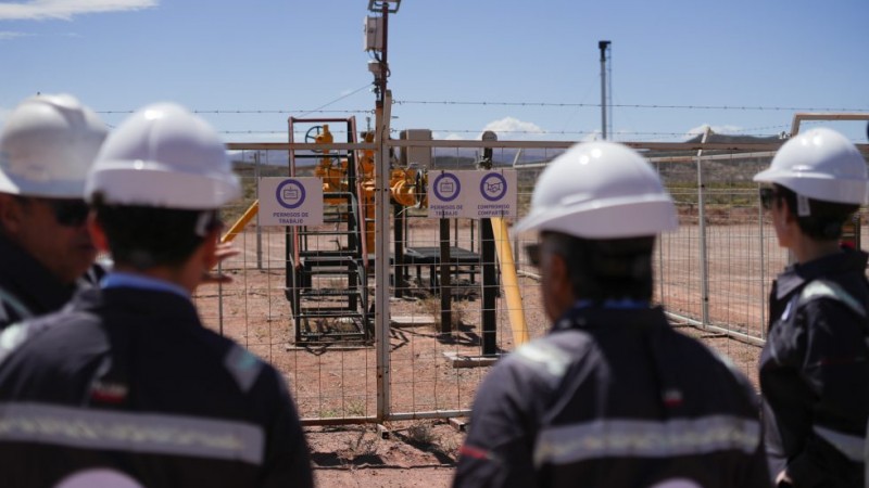 Vaca Muerta Mendoza sigue avanzando con un proceso clave