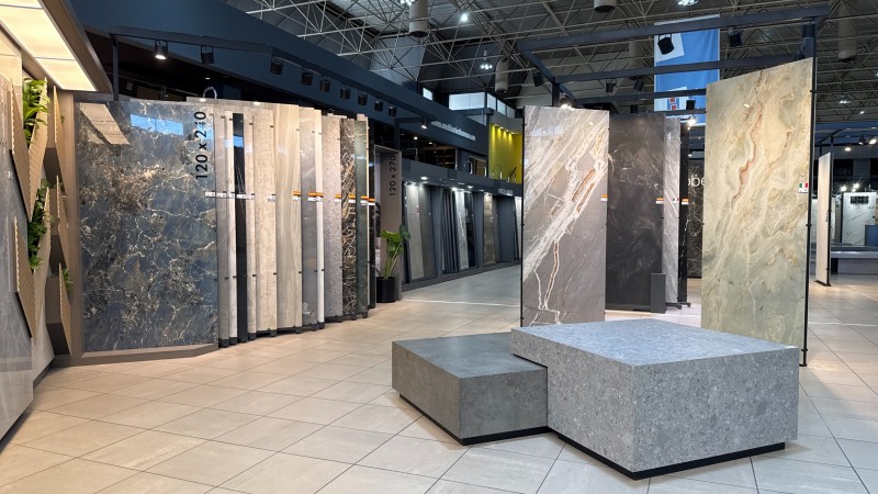 Los grandes formatos redefinen las superficies