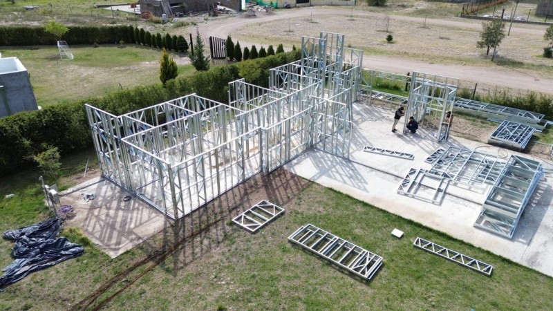 Innovación, precisión y velocidad: el futuro de la construcción ya está en Cuyo