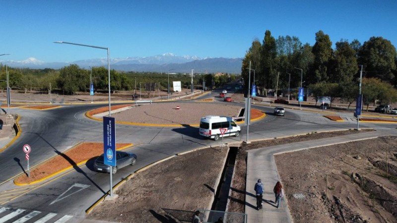 Nueva rotonda de Ruta 60 y Maza: 5 beneficios de la obra