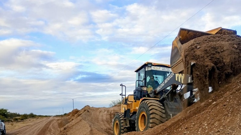 Los renovados caminos entre San Rafael y General Alvear fortalecen el corazón productivo del sur