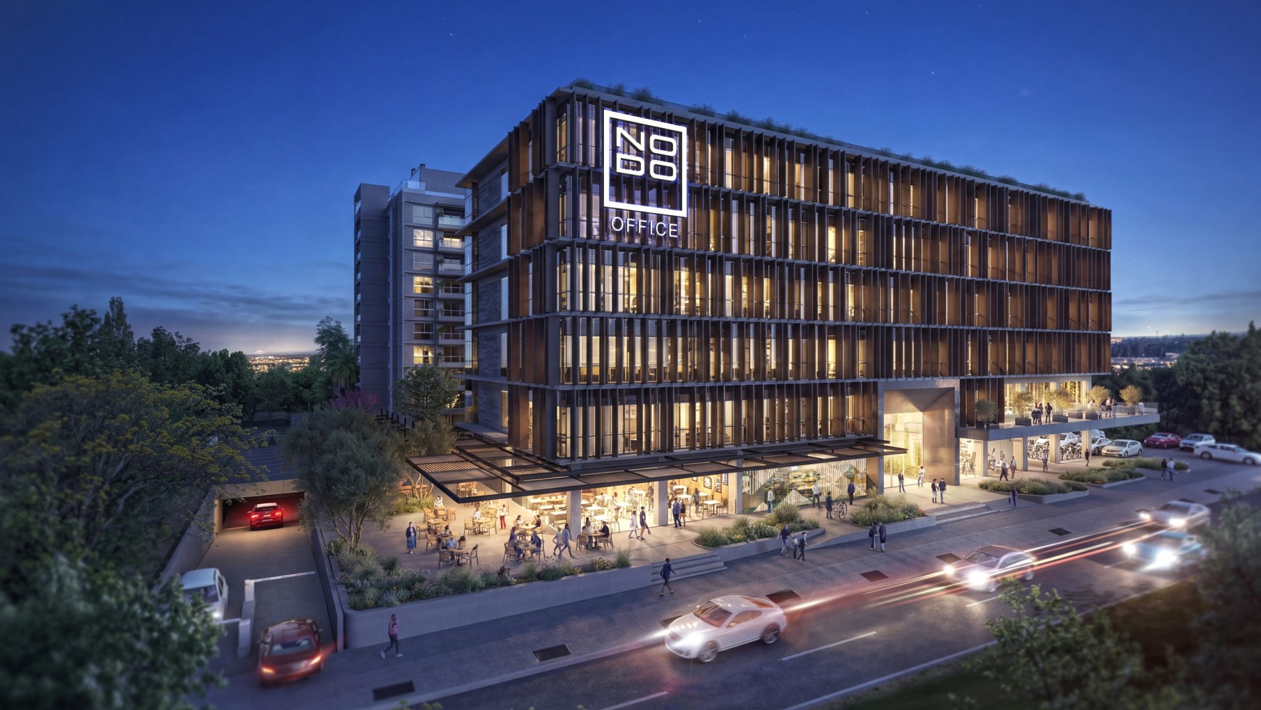 Laugero Desarrollos presenta su nuevo edificio corporativo: NODO Office