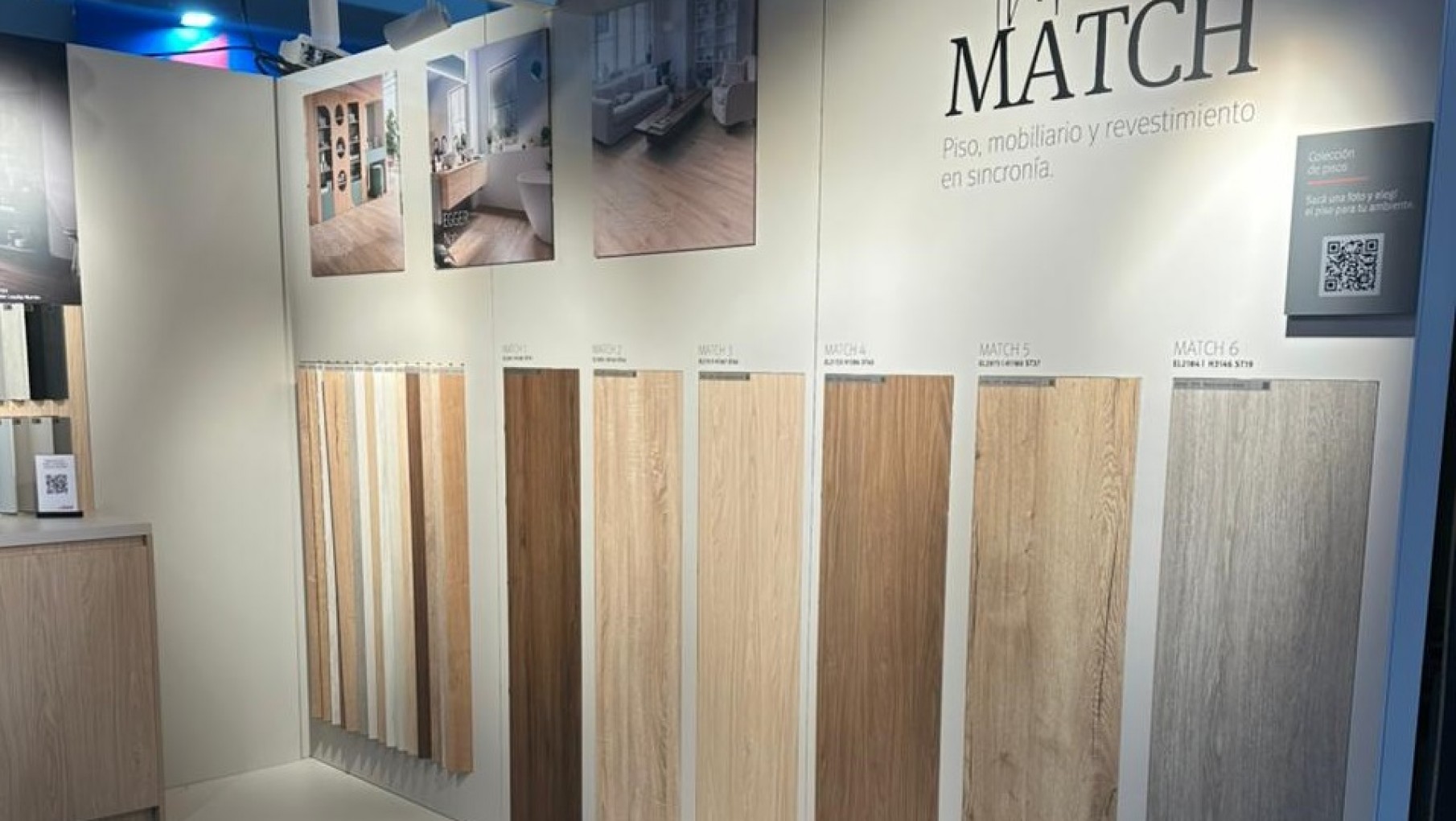 Egger presentó sus colecciones de pisos y tableros a base de madera