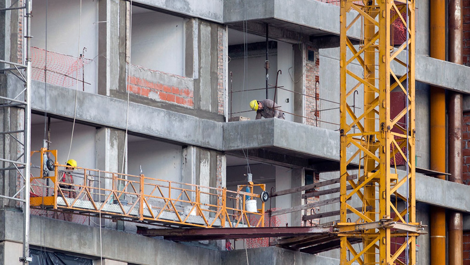 En dólares, cuánto aumentó el costo del m2 de la construcción