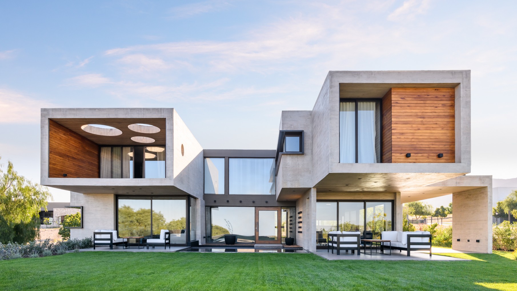 Volúmenes puros en el pedemonte