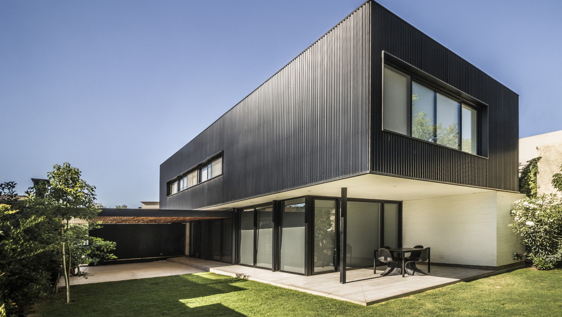 Casa C4: Integración espacial