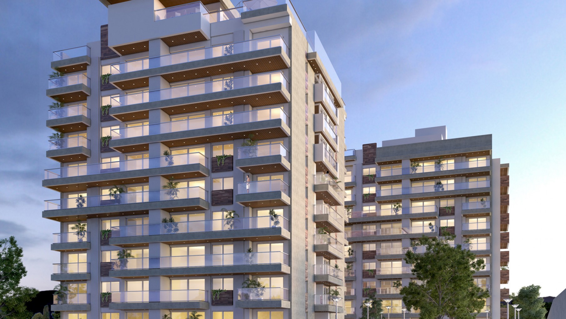 Villa Roble: el proyecto de departamentos más grande de Luján