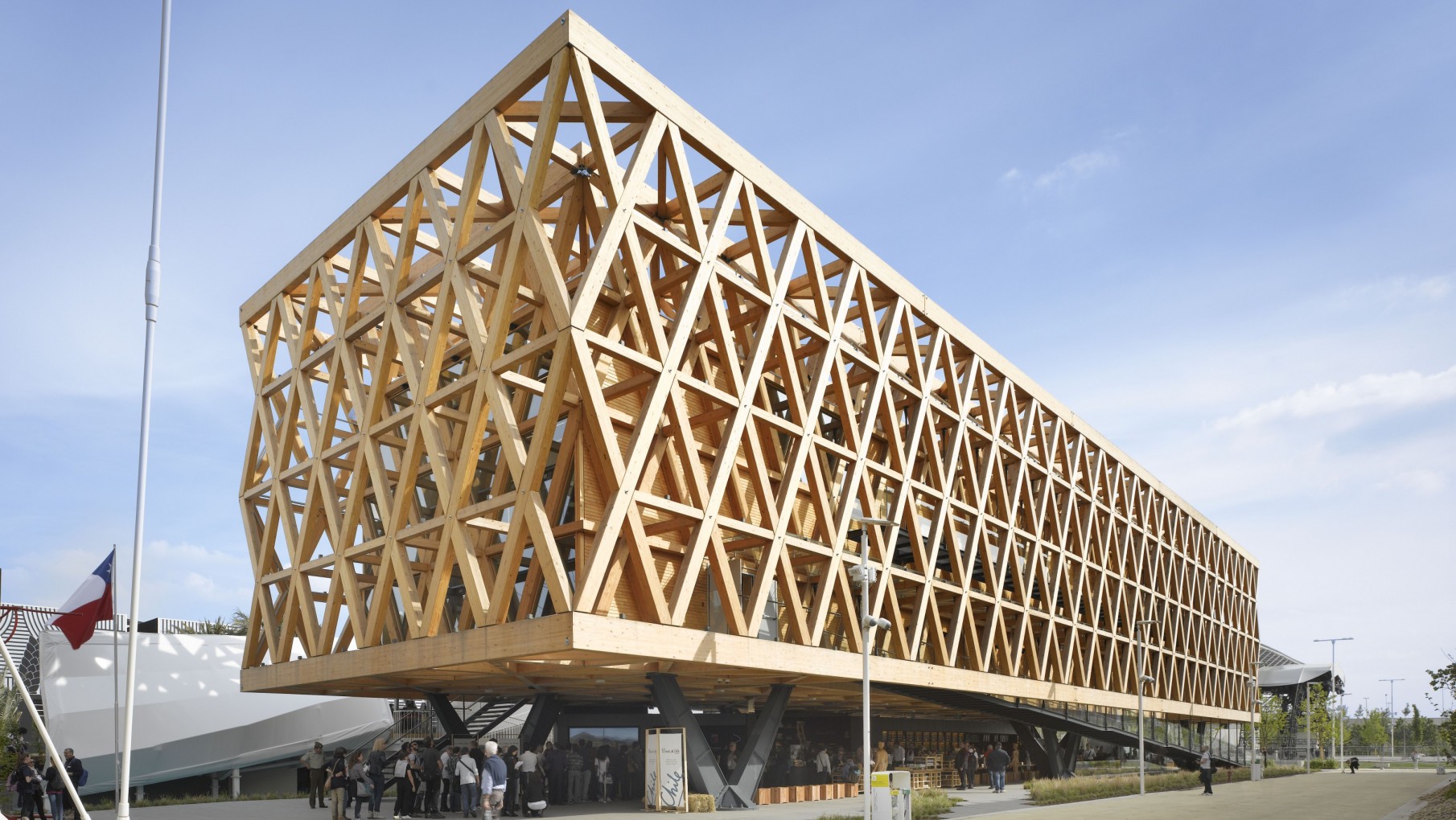 Pabellón de Chile (Expo Milán 2015)