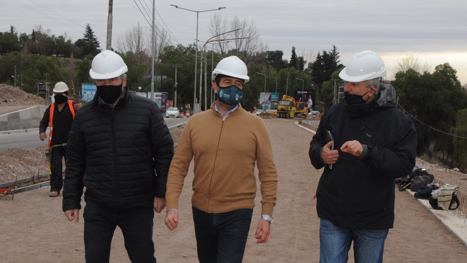 Intensifican los trabajos en la Ruta Panamericana