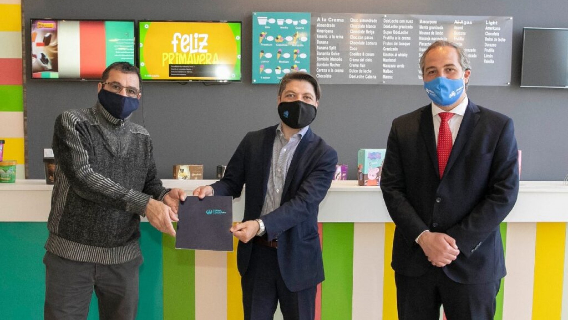 Una empresa de helados de Maipú se amplía