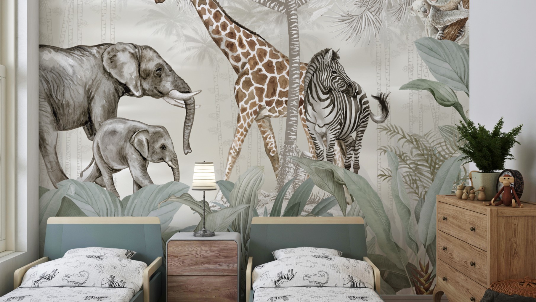 Mentha Wallpapers: empapeladoras de espacios