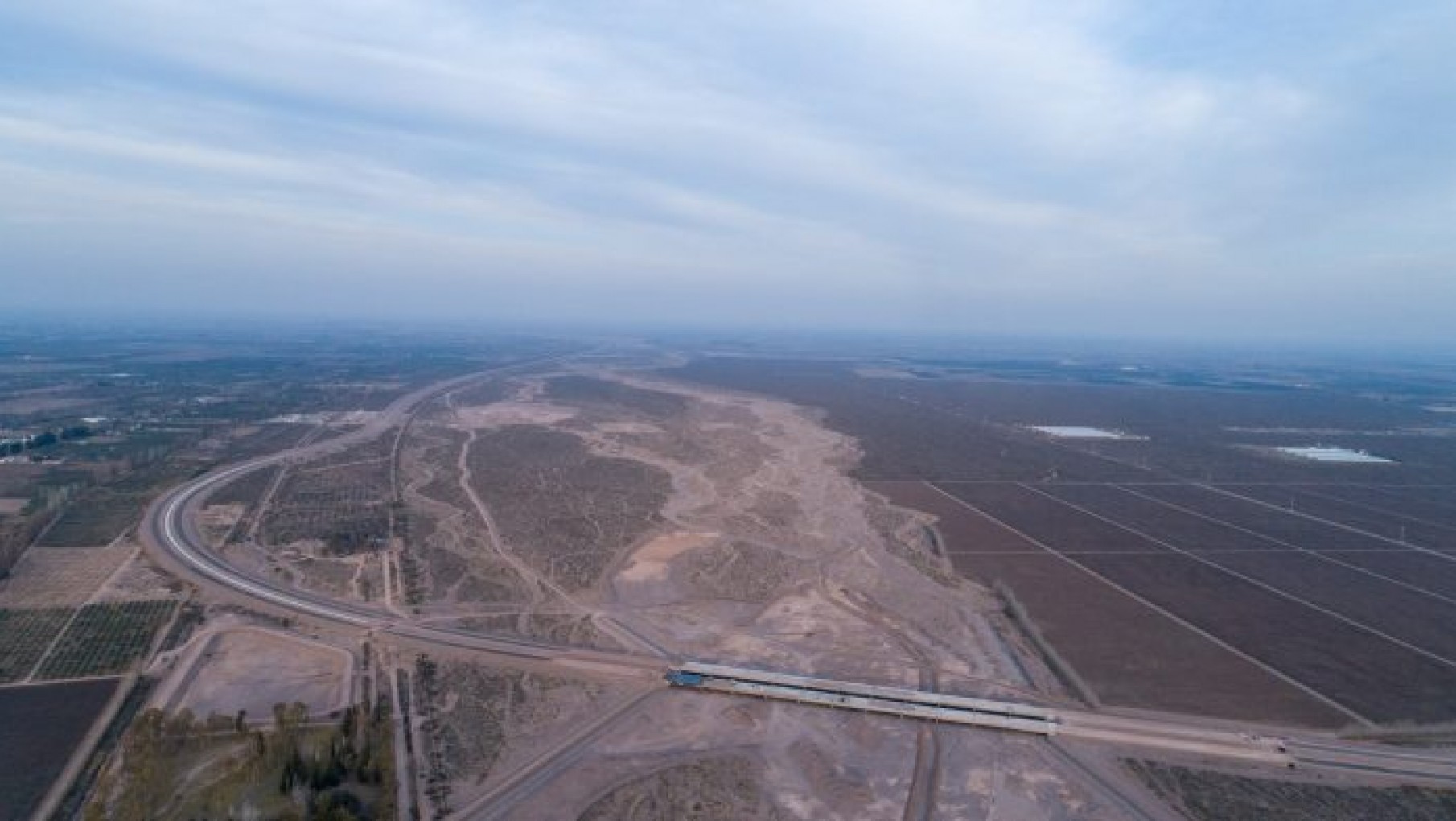 El nodo del transporte biocéanico en Palmira, nuevo desafío de Infraestructura
