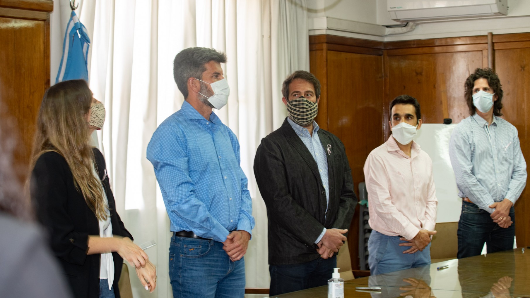 La Ciudad y la provincia de Mendoza firmaron un convenio para avanzar en materia de vivienda sustentable