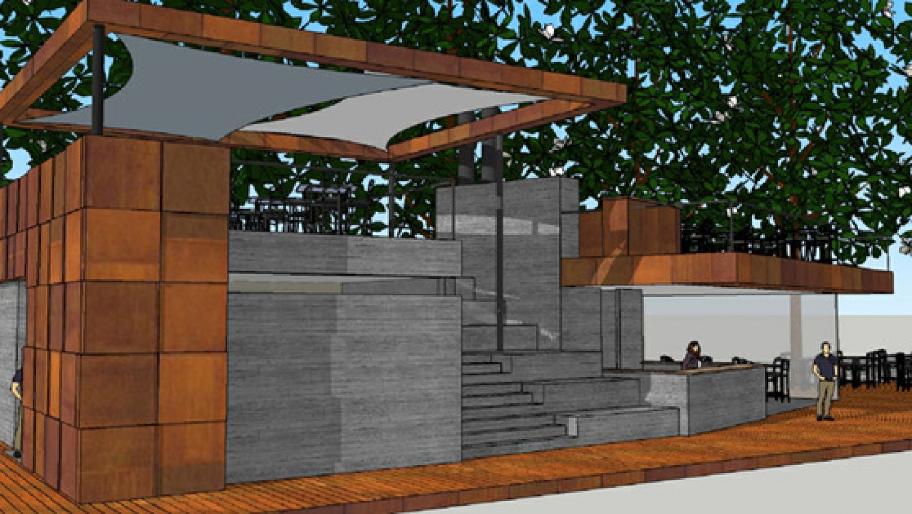 Construirán un restaurant en el Cerro de la Gloria