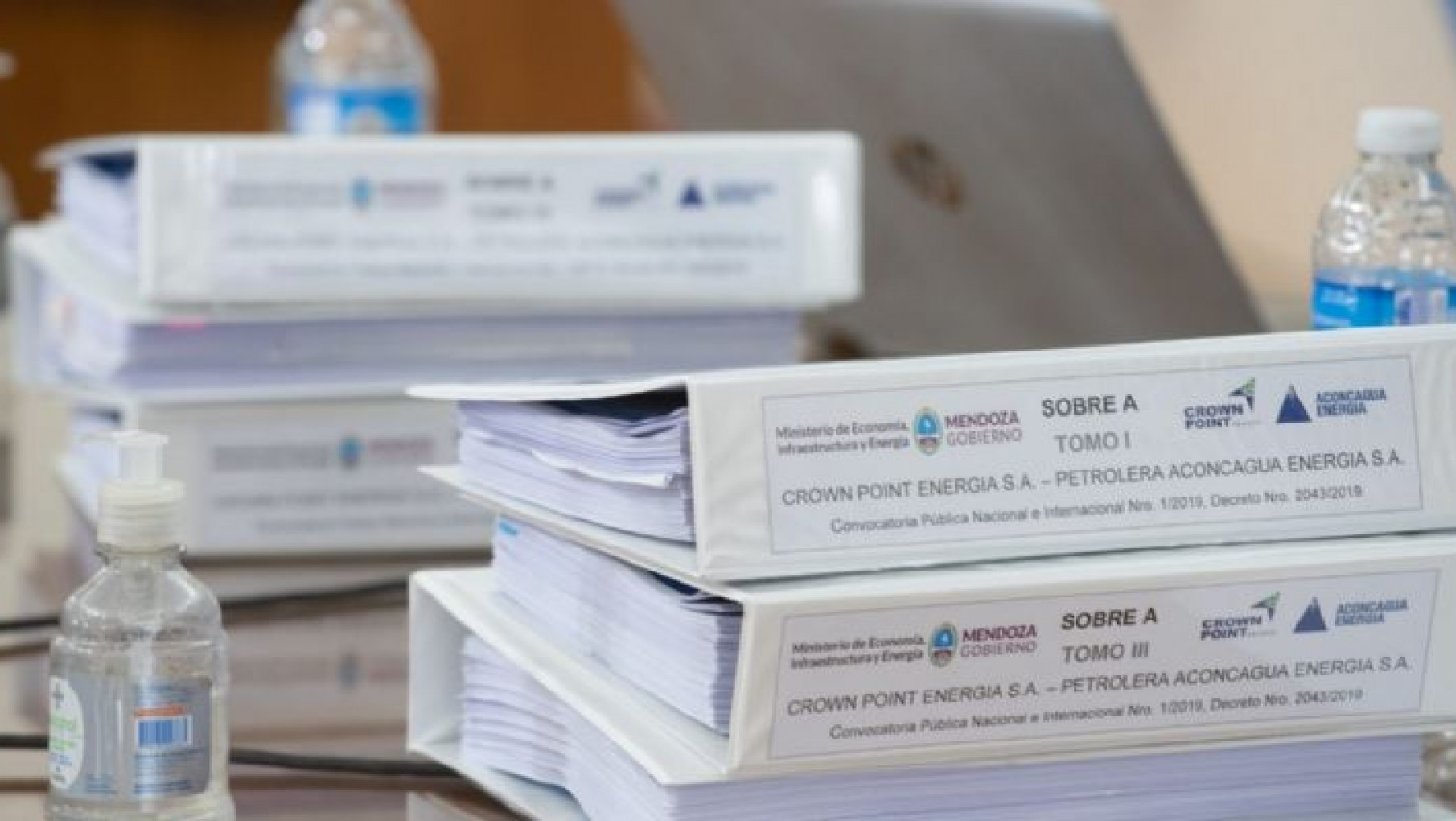Dos empresas ofertaron por Chañares Herrados