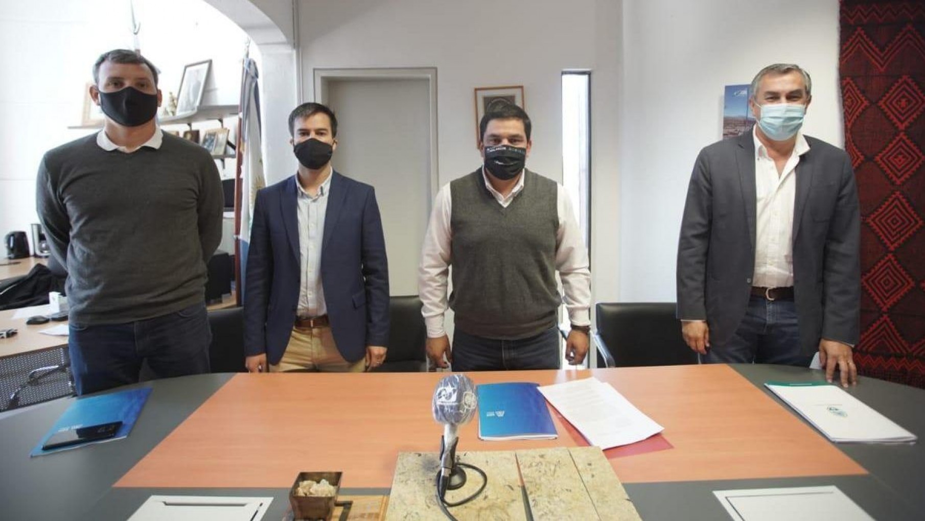 EMESA trabaja en un aprovechamiento multipropósito en Malargüe para sumar energía y ampliar el cinturón verde