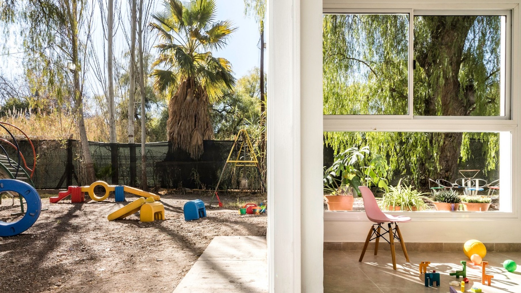 Ampliación Jardín Maternal "Ciencia y Monigote"