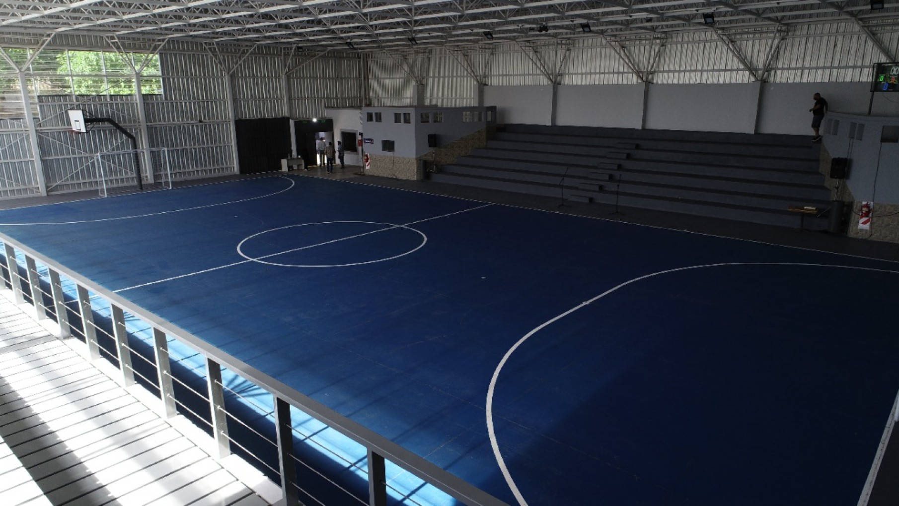 Pequeñas grandes obras para instituciones deportivas de Mendoza