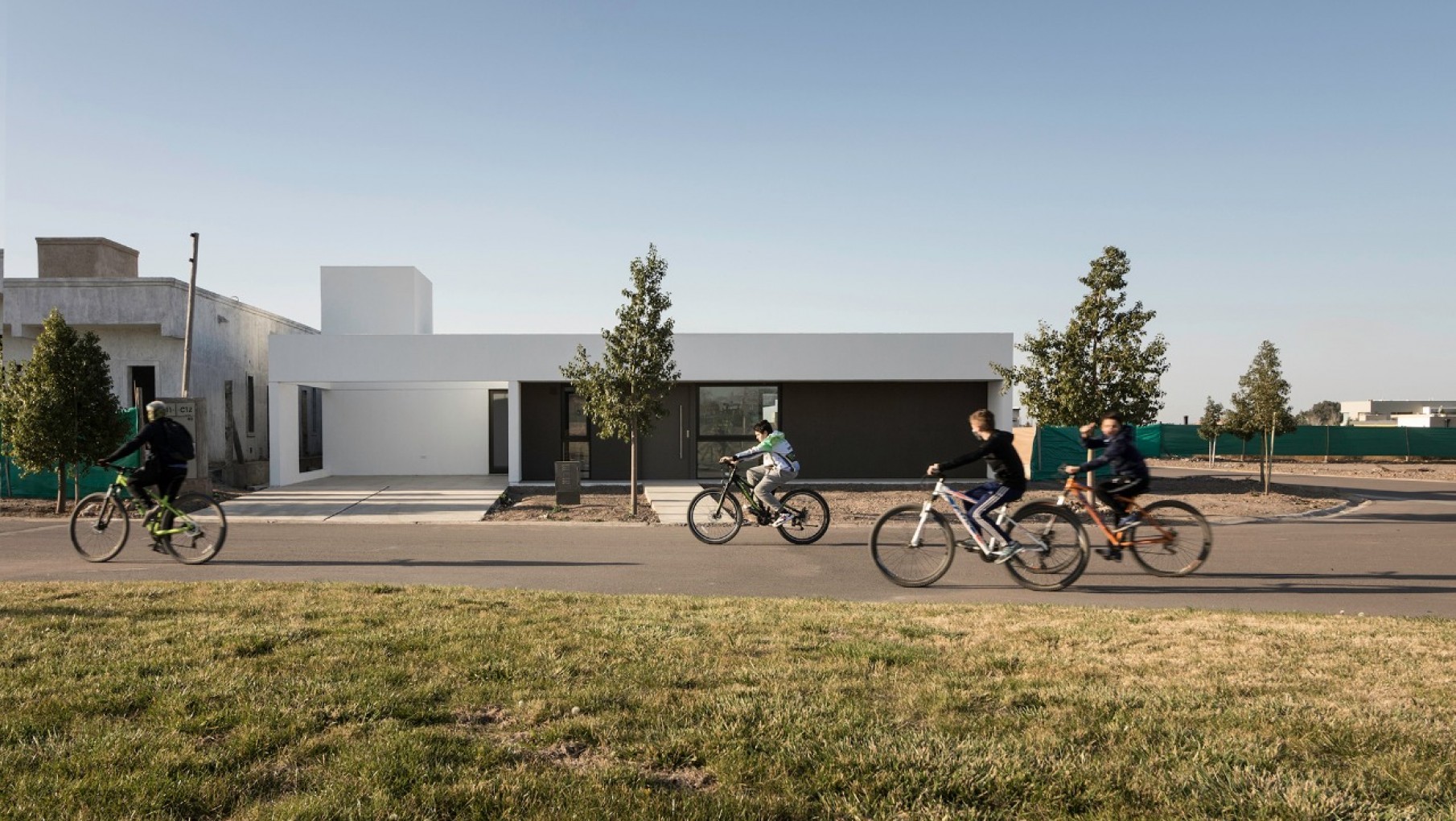 Viviendas en serie: Casa C12