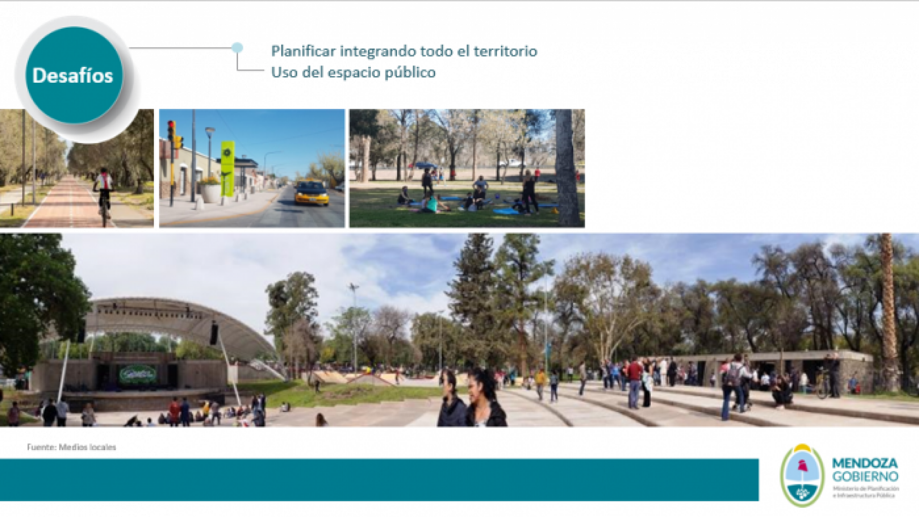 Isgro expuso los nuevos desafíos del urbanismo de Mendoza