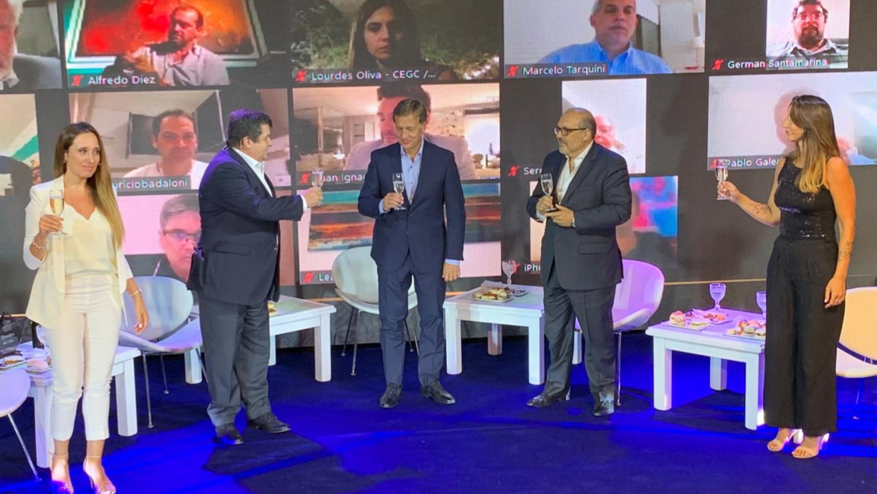 AEM celebró su XV Fiesta Anual de una manera especial y con la presencia del Gobernador