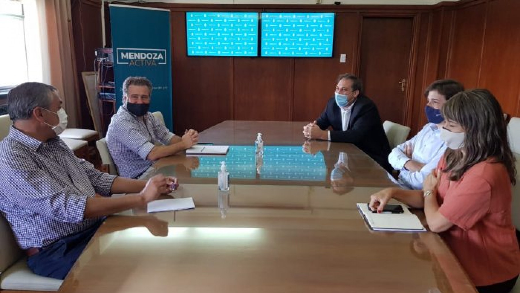 Mendoza Activa: avanzan reuniones con cámaras empresarias para la segunda etapa del programa