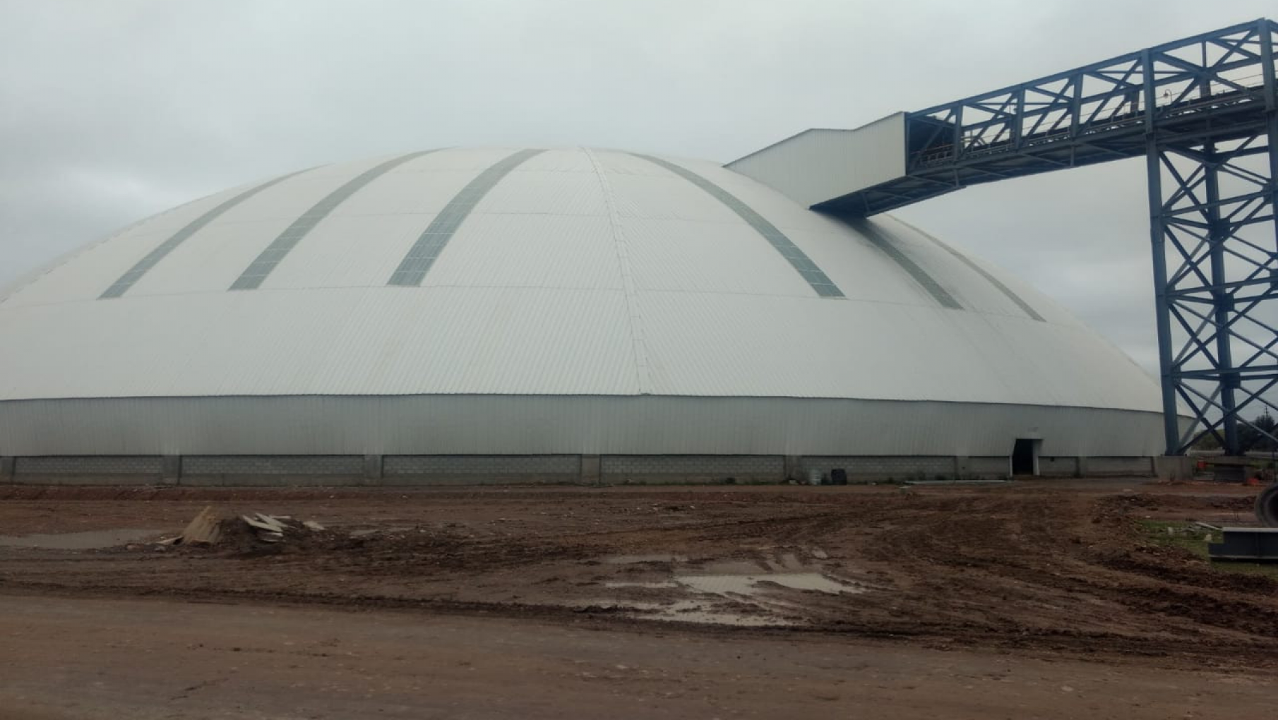 Una mini ciudad para Loma Negra