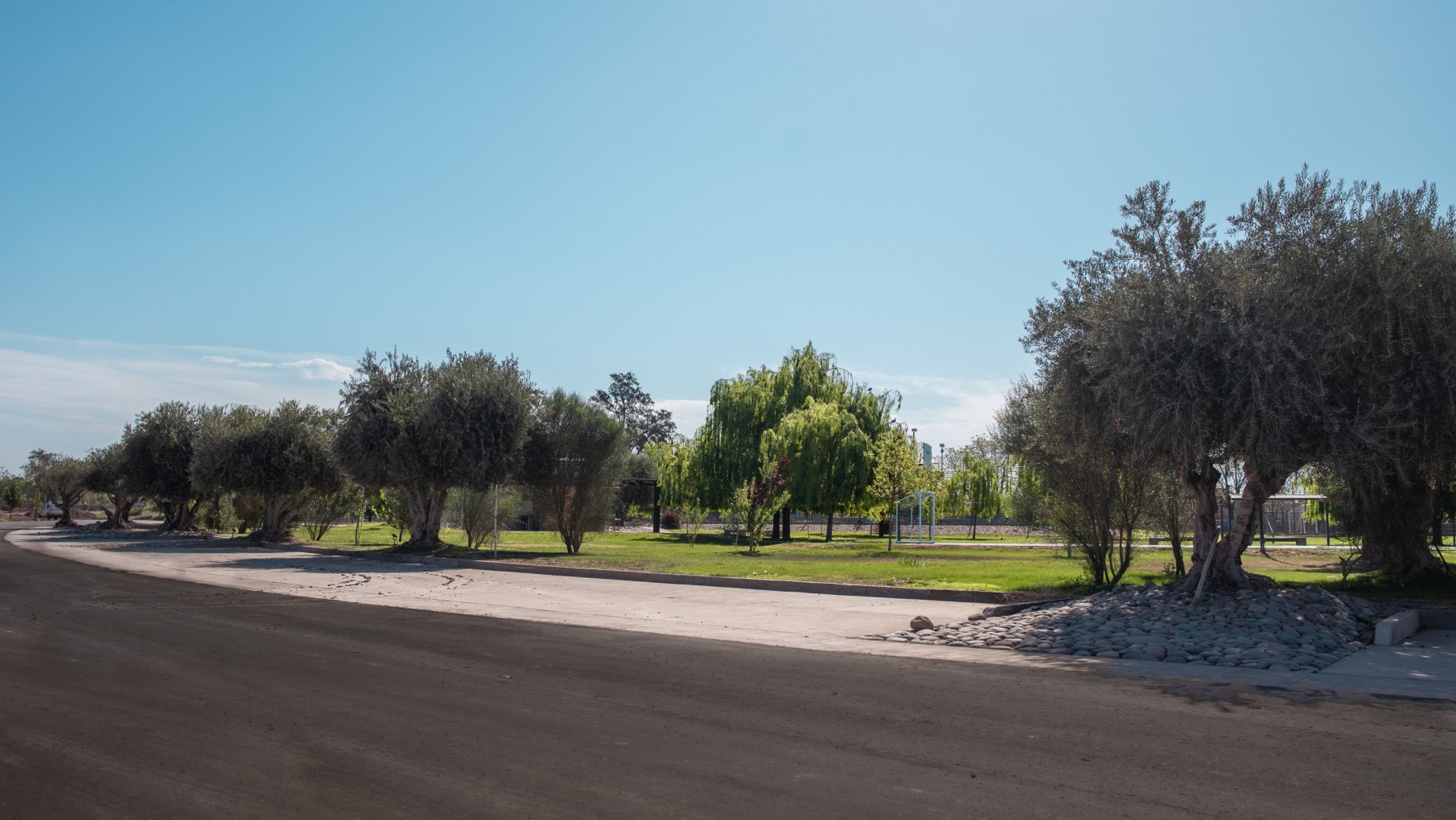 Gimenez Riili: dos barrios en la recta final