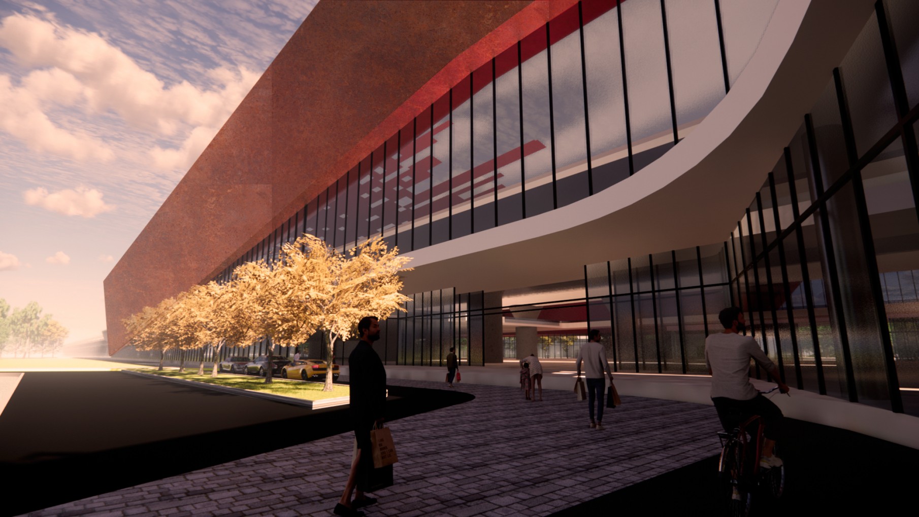 Proyectan una estación de transferencias multimodal en Agrelo